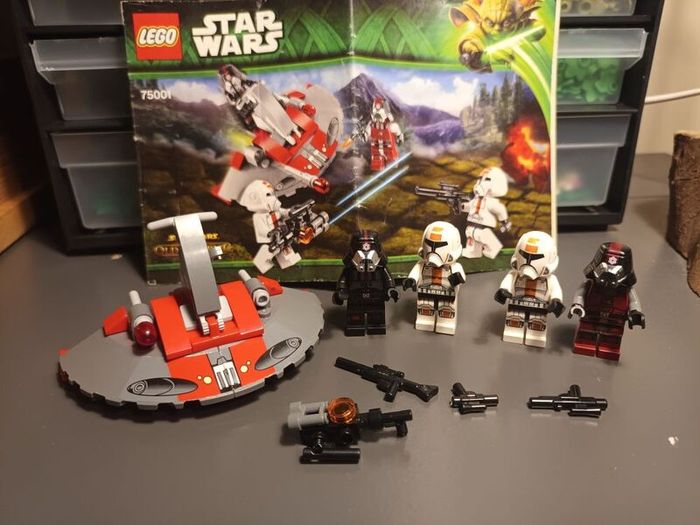Star wars Lego set 75001