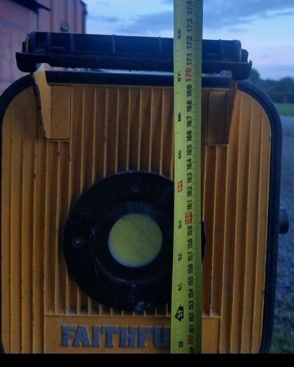 Faithful rechargeable worklight