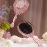 Flower Knows Midsummer Fairytale Paddle Brush in Pink Image 5