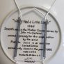 Limited edition 1985 "Mary Had a Little Lamb" by John McClelland decorative porcelain plate Image 3