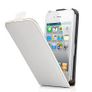 New Stylish Grip Flip Genuine Leather Case Cover Fits Apple Iphone 4s & 4 Image 7