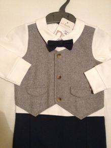 Baby boy outfit Mothercare