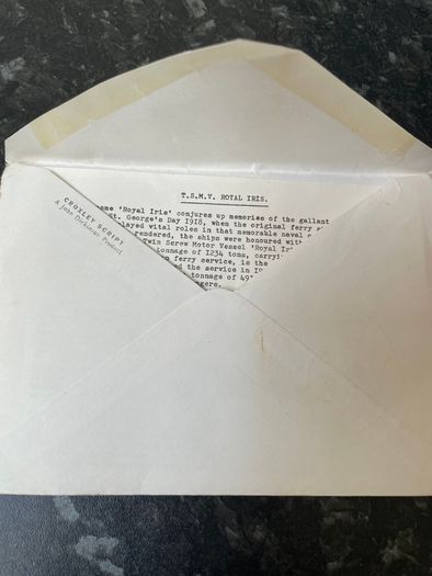 Cheshire Philatelic Society 21st anniversary Stamps and envelopes