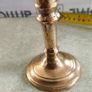 Vintage Brass Taper Candleholder Image 4