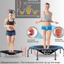 50" Fitness Trampoline Max. Load 250lbs Silent Easy Installation Indoor Exercise Foldable Trampoline for Adults (FREE POSTAGE) Image 4