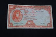 The Central Bank of Ireland : 1968 , Lady Lavery , 10 Schilling Banknote