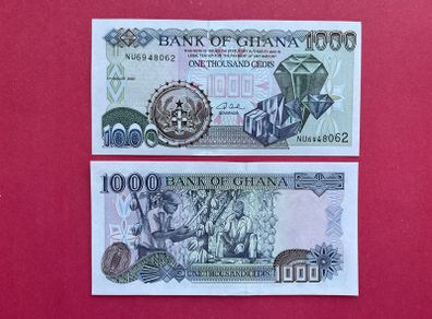Ghana  1,000  Cedis. 2003   ( uncirculated )