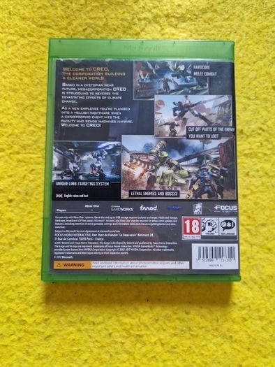 The Surge  xbox one 1