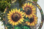 Sunflower Suncatcher