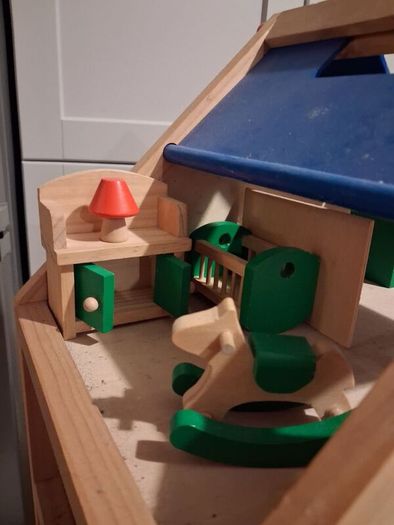Wooden Dolls House