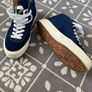 Last Resort Ab Suede Hi Shoes (navy White) Image 2