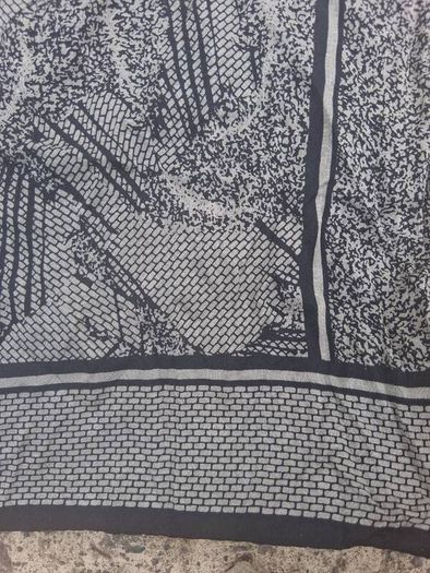 2 X Jaeger Vintage Italian Silk Scarves