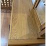 Solid Oak Bedroom Furniture (Double Bed, Mattress, Locker, Dressing table, Chest) Image 8