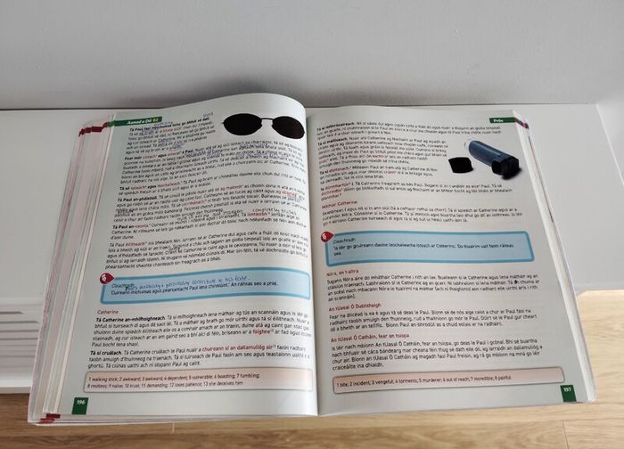 Fiuntas Nua Leaving Certificate Irish Higher Level