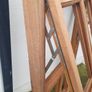 solid teak window  frame Image 8