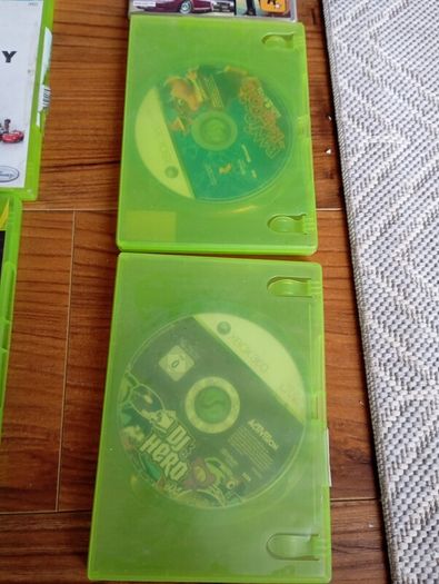 15 games Xbox 360 ,4 games Xbox Live