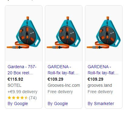Gardena 20Mtr Flat Hose