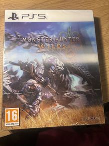 Monster Hunter Wilds NEW