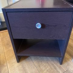 bedside locker
