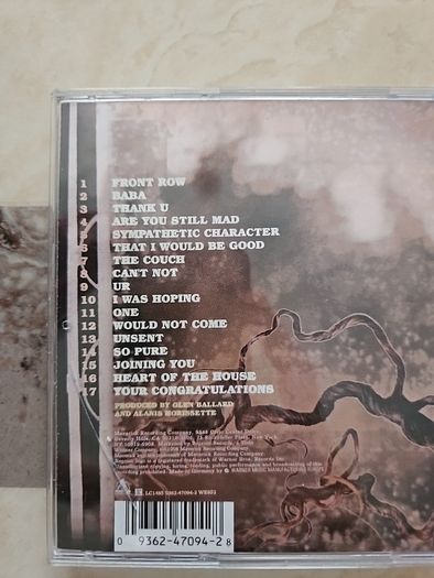 Alanis Morissette CD  - Supposes Former Infatuation Junkie