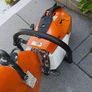 Stihl TS - 420 consaw with 14" inches diamond disc in excellent working condition, which starts half pull. Just had a full service. Image 4