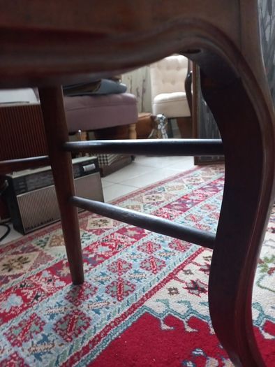 Antique Louis Philippe style French chair