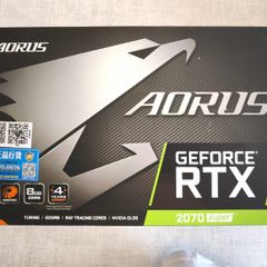 Gigabyte Aorus Rtx 2070 Super 8gb