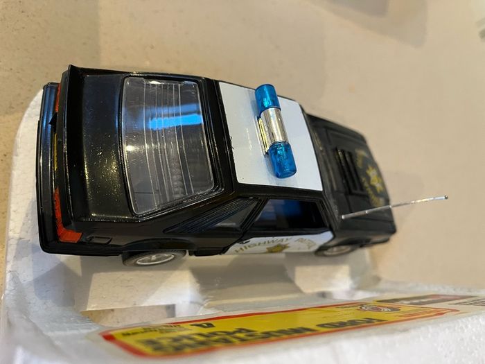 Ford Mustang Police 1/24 Burago