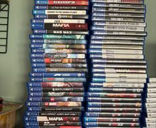 Ps4 &  PS5 game bundle