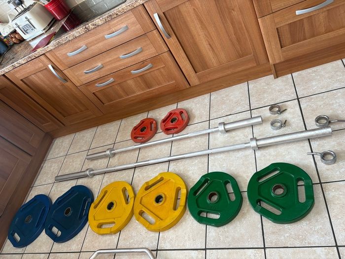 Chepaest Olympic Bars And Olympic Weights Set On Adverts!!!