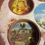 Vintage 1970s Souvenir Drink Metal Serving Tray ( Walt Disney World  ) Image 4