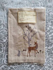 2 New Christmas placemats