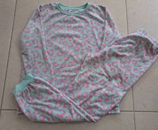 Girls Fleece Pyjamas 11-12 yrs