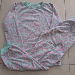 Girls Fleece Pyjamas 11-12 yrs