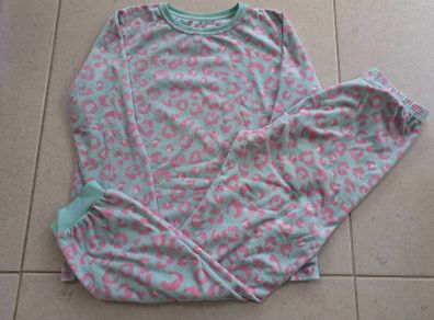 Girls Fleece Pyjamas 11-12 yrs