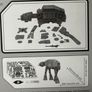 Star Wars IMPERIAL AT-AT 3D Puzzle Model NEW official release by Disney Image 4
