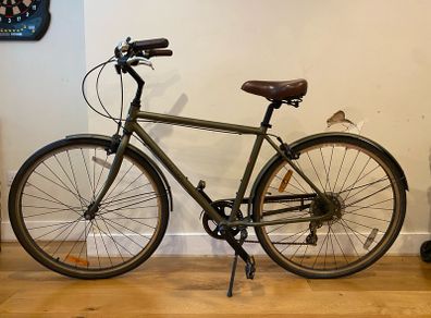 Electra Loft 7 Speed Bike Medium Frame Needs Repair
