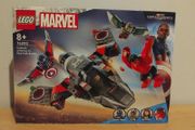 lego 76292 Captain America vs. Red Hulk Battle