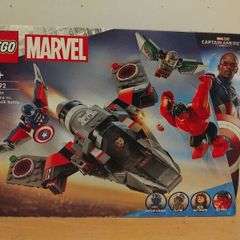 lego 76292 Captain America vs. Red Hulk Battle
