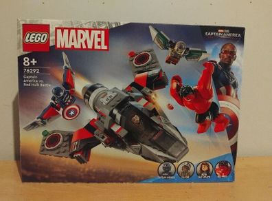 lego 76292 Captain America vs. Red Hulk Battle