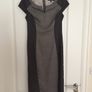 Grey Dress Size 6 Brand:Next Image 3