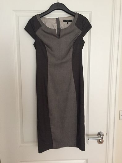 Grey Dress Size 6 Brand:Next