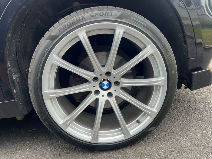 BMW X5 X6 22" Hartge alloy wheels and tyres F15 F16 5x120
