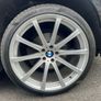 BMW X5 X6 22" Hartge alloy wheels and tyres F15 F16 5x120 Image 3