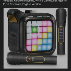 Karaoke machine