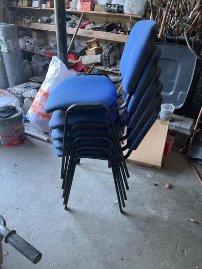 5 School Chairs