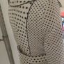 Cottonade Paris cream polka dot coat Size UK8 EU36 Postage included Image 4