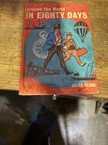 1969 - Around the World in Eighty Days by Jules Verne