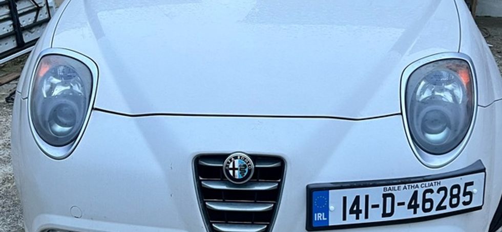 2014 Alfa Romeo Mito