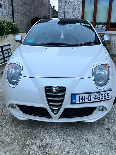 2014 Alfa Romeo Mito